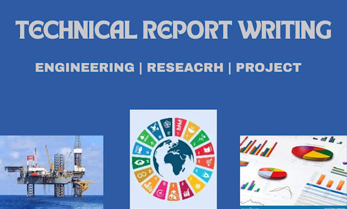 do technical report writing for engineering topics