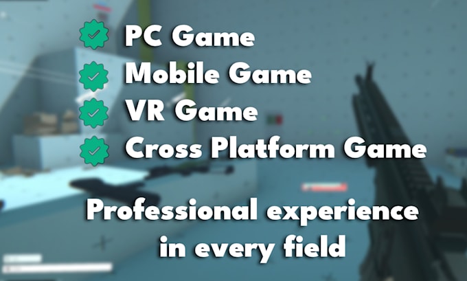 develop a full game for all platforms