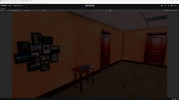 develop a 2d unity game for android