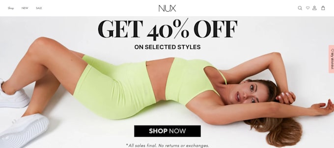design shopify fashion store shopify clothing store