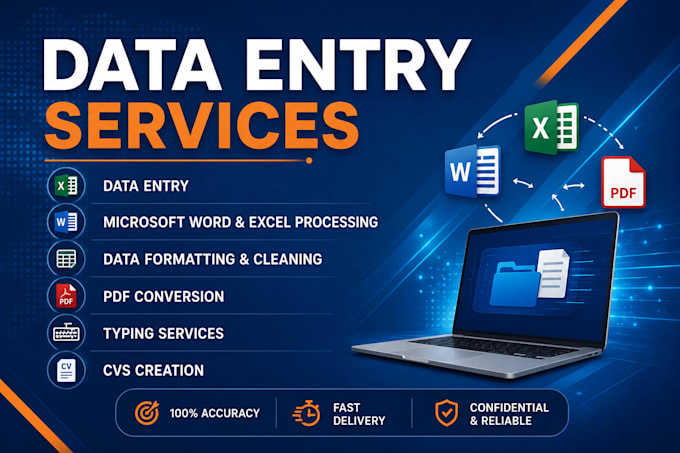 do professional data entry, copy paste, and web research