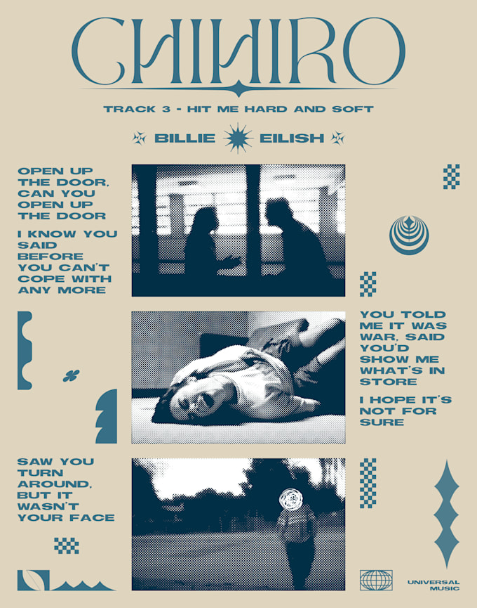 design a music poster