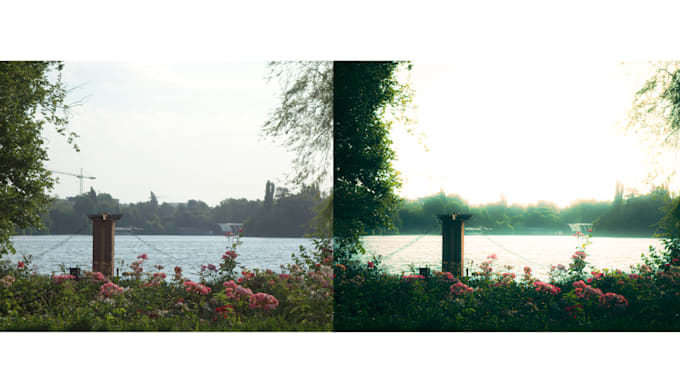edit your images in lightroom