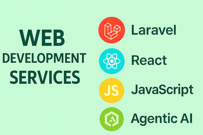 develop custom full stack websites using PHP laravel, react, HTML, CSS