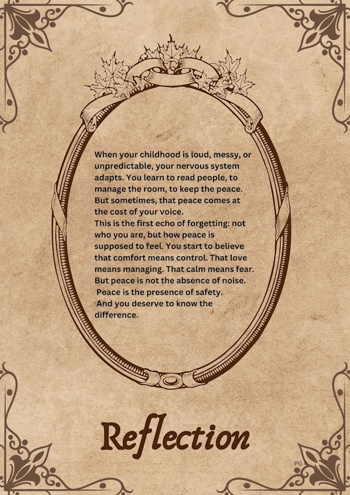 ghostwrite your inner echos for you