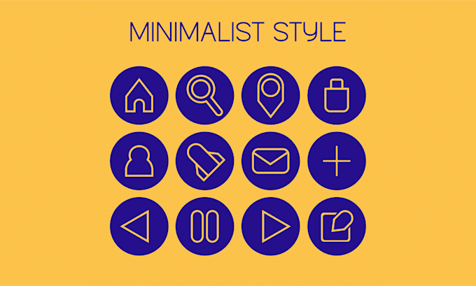 design social media highlight icons