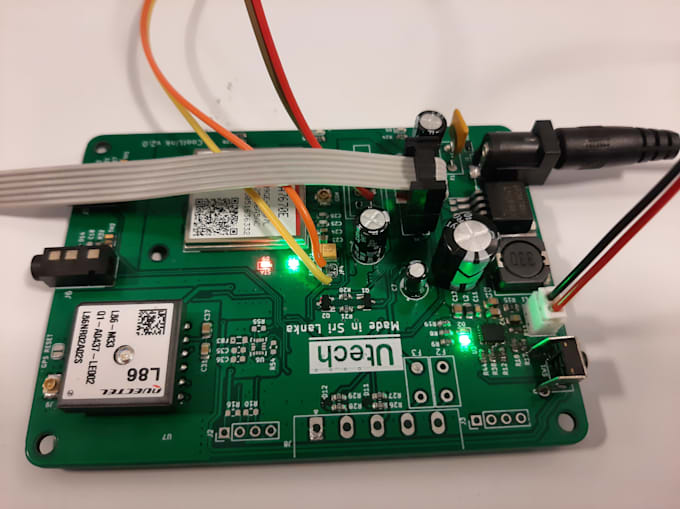 do electronics design and prototype