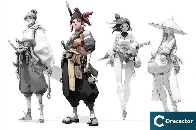 create character design concept art