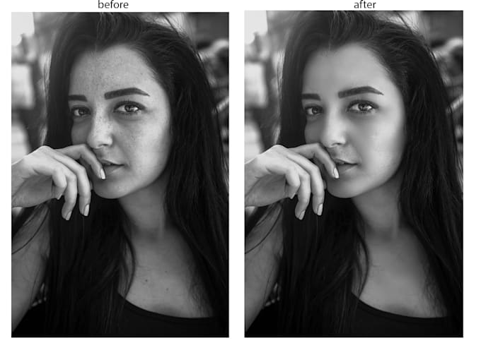 professional photo retouching and editing