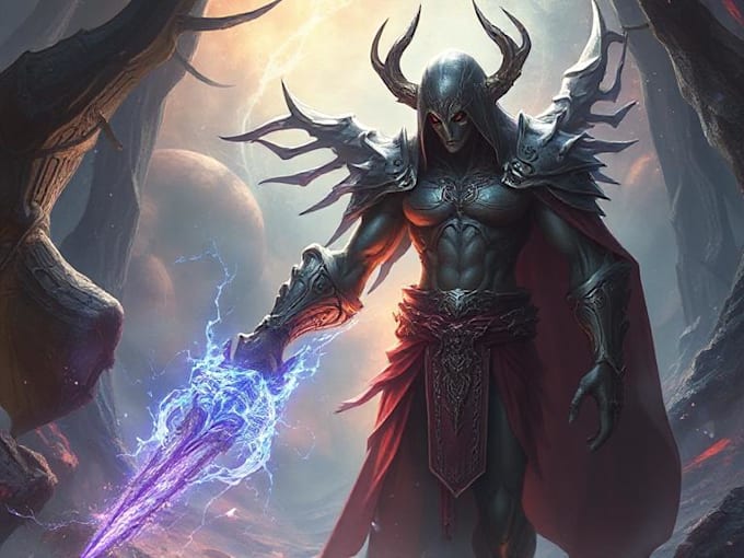 create stunning concept art