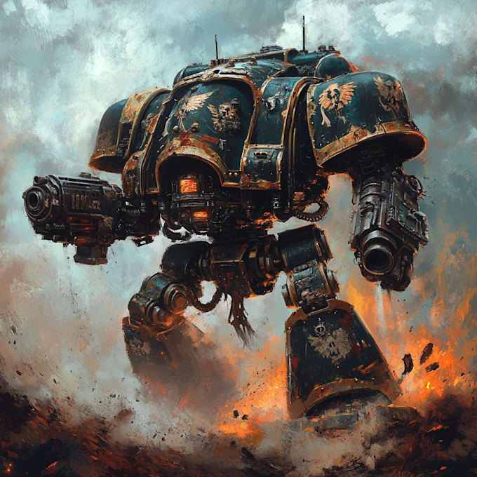 draw your star wars, warhammer