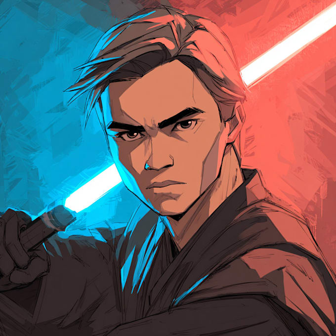 design your sci fi and star wars character