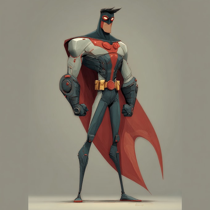transform your photos into superhero