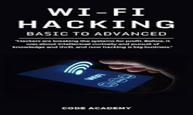 teach you wifi hacking course