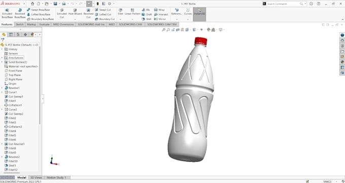 do product design and 3d cad design in solidworks