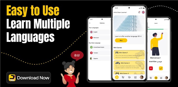 be your flutter developer for ios and android mobile app development