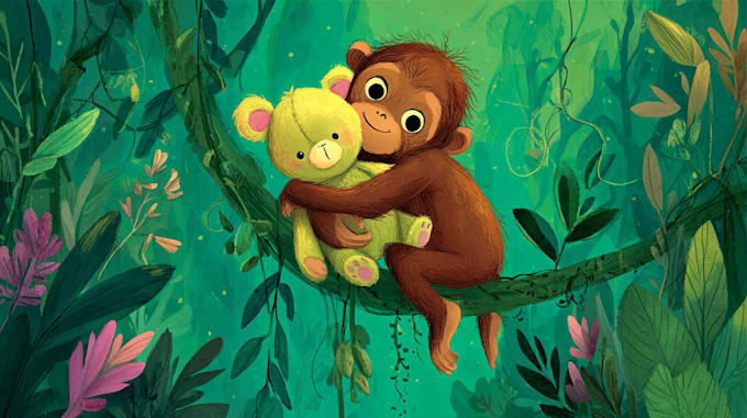 children book illustration and children book illustration