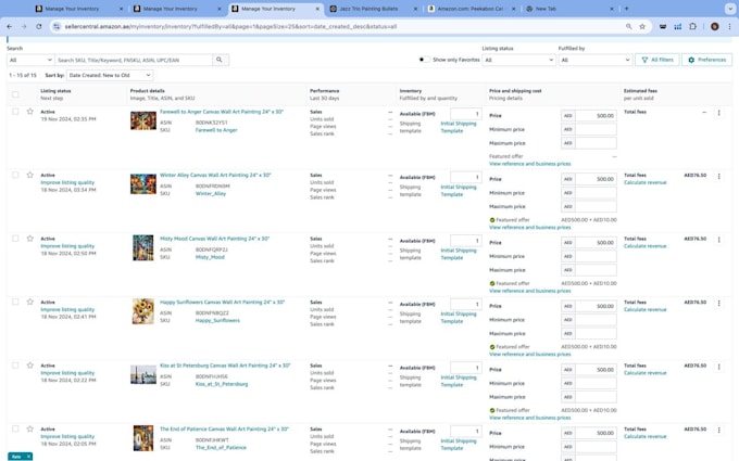 write SEO amazon product listing description with great copywriting