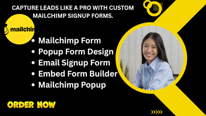 create a custom mailchimp signup form popup forms embedded form for your website