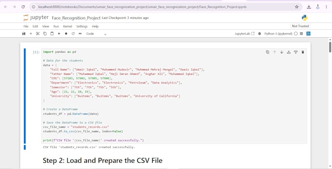 build predictive machine learning models using python