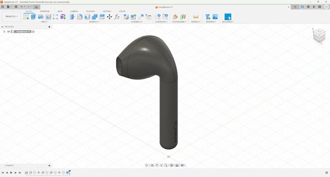 design 3d models in solidworks or fusion360