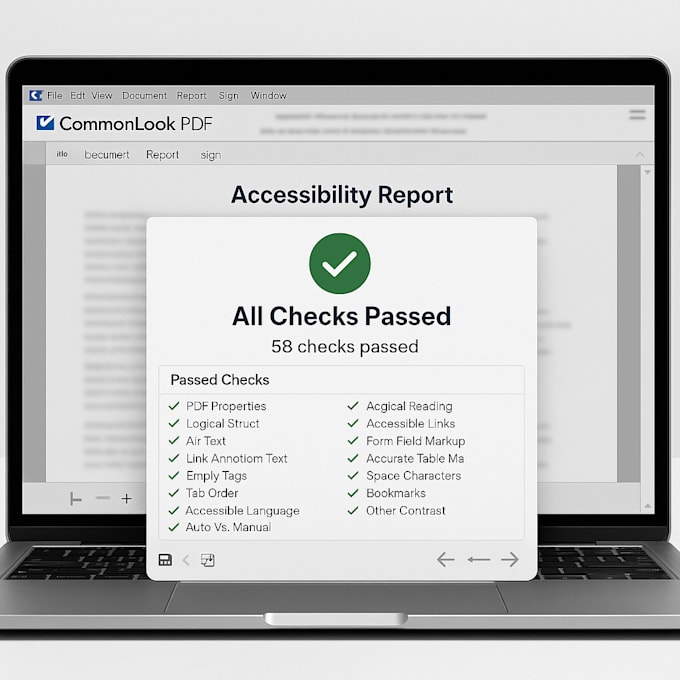 make your PDF accessible and compliant for screen readers