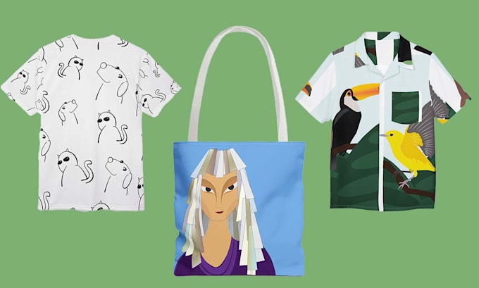 create seamless patterns for printify in hawaiian tribal or custom theme