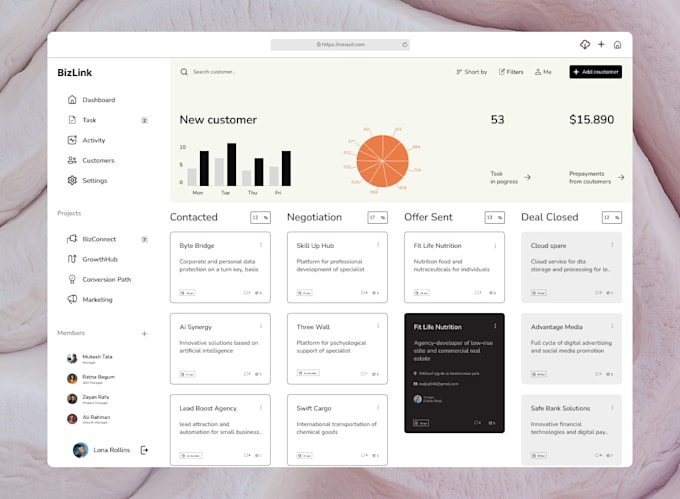 do website UI UX design