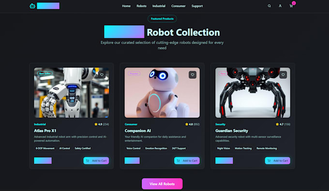 build a responsive landing page using HTML CSS java script