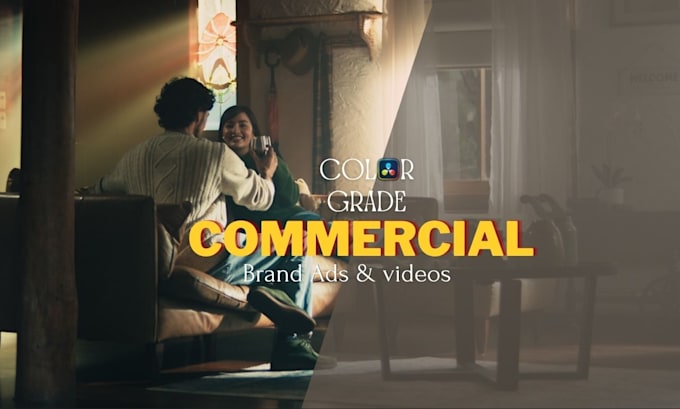 professional color grading for music videos commercials and short films