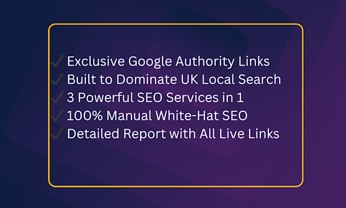 skyrocket your UK SEO rank with powerful citations and links