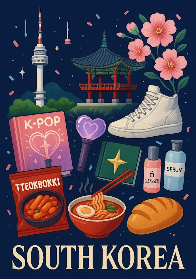 buy and ship products directly from seoul