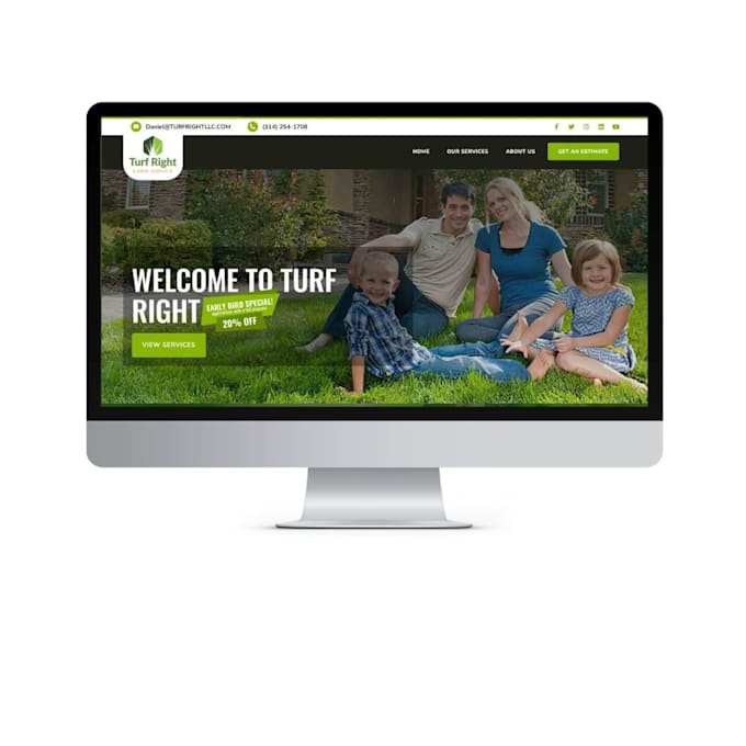 build or redesign a responsive wordpress website