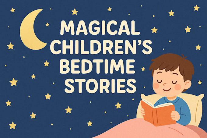 write a children bedtime story with a magical lesson
