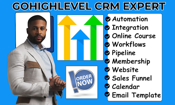 cleaning service gohighlevel crm appointment hvac ghl email marketing campaign