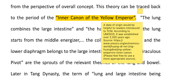review your esl paper