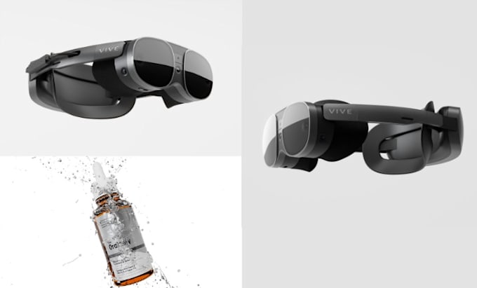 do 3d product rendering, 3d headset, watch, bag, phone 3d model and animation