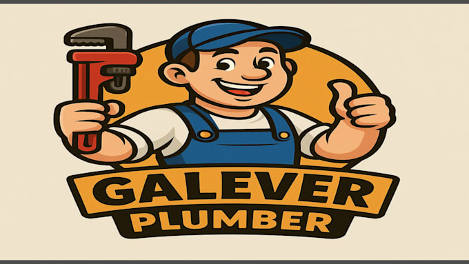 create a cheapest logo in cartoon style