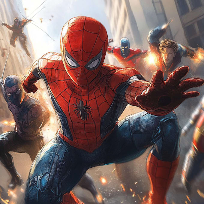 comic book illustration manga comic book illustration