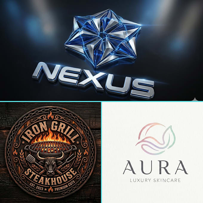 deliver your professional ai generated logo instantly