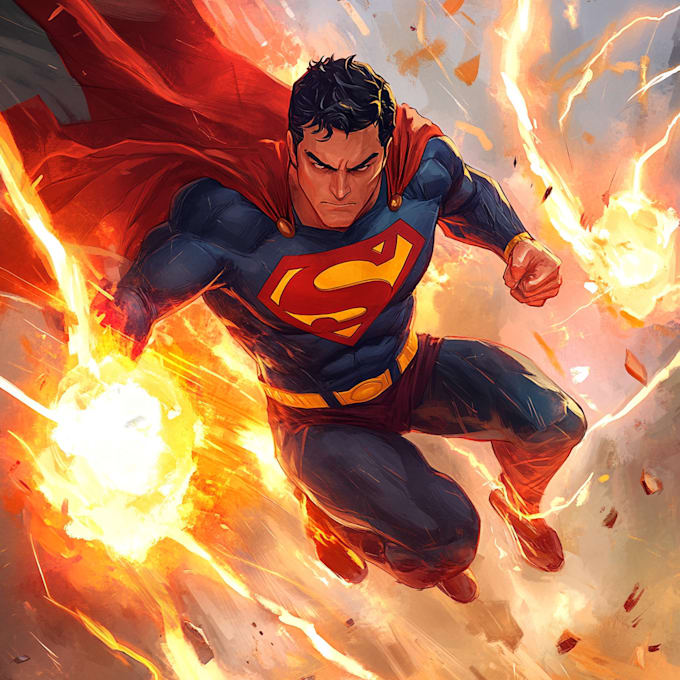 do comic book art and comic book illustration