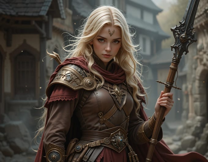 draw your dnd rpg character