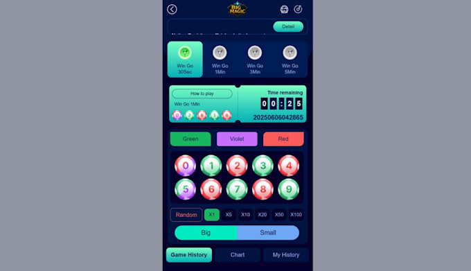 create color prediction and aviator games with jili, inout, evolution apis