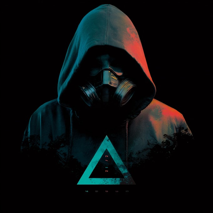 create a custom cyberpunk or y2k logo design
