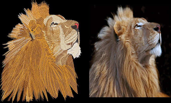 do professional embroidery digitizing using wilcom