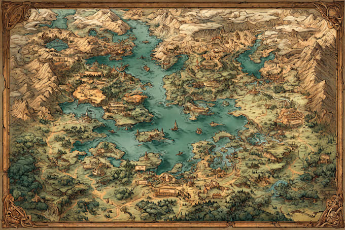 create your fantasy map