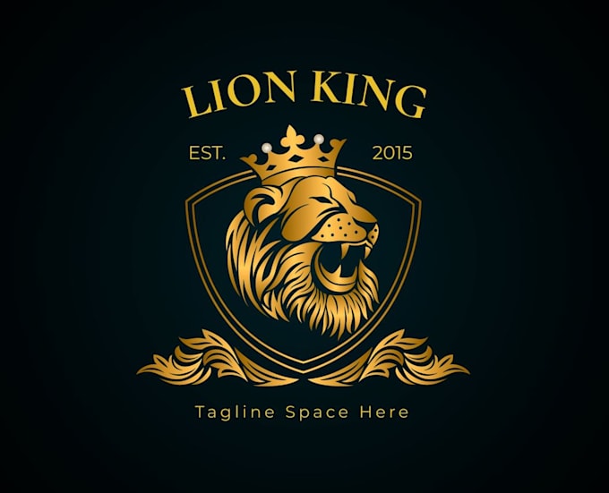 design proffesional queen logo