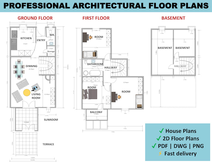 design a floor plan, maps, house plans, and drawings in visio