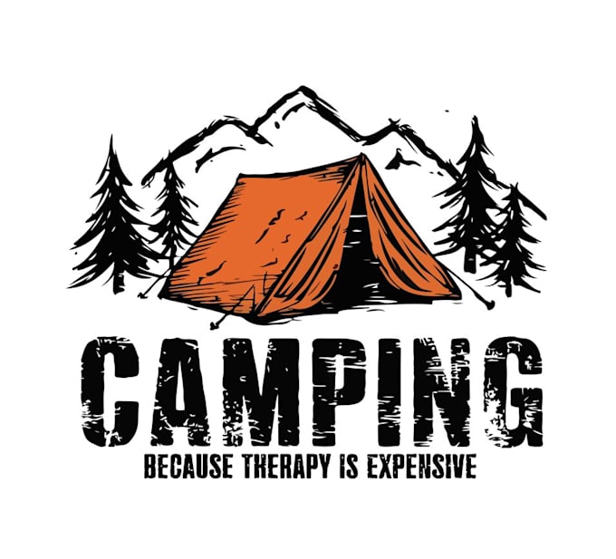 design a professional summer camp logo