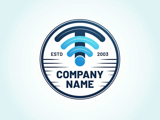 design proffesional telecom logo